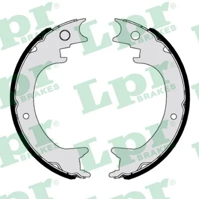 Piduriklotside komplekt, seisupidur LPR 01198