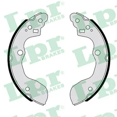 Piduriklotside komplekt LPR 01146