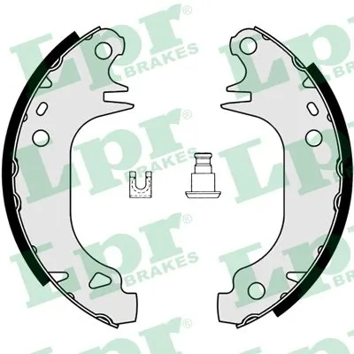 Piduriklotside komplekt LPR 02900