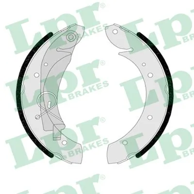 Piduriklotside komplekt LPR 07420