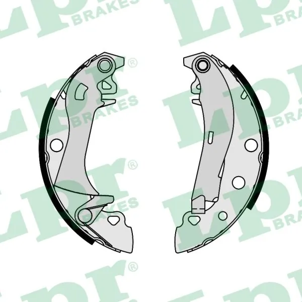 Piduriklotside komplekt LPR 00720