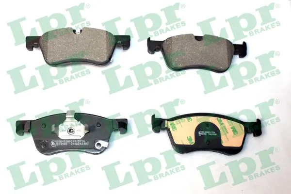 Piduriklotsi komplekt, ketaspidur LPR 05P2387