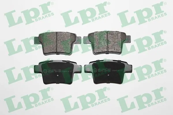 Piduriklotsi komplekt, ketaspidur LPR 05P1326