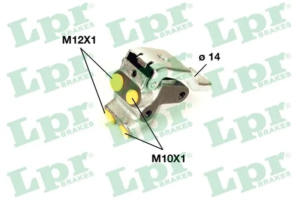 Pidurijõuregulaator LPR 9925