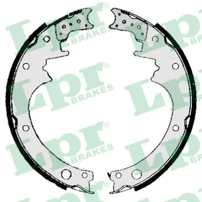 Piduriklotside komplekt LPR 05200