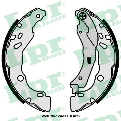 Piduriklotside komplekt LPR 01109