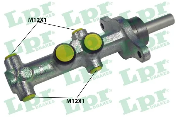Peapiduri silinder LPR 6025