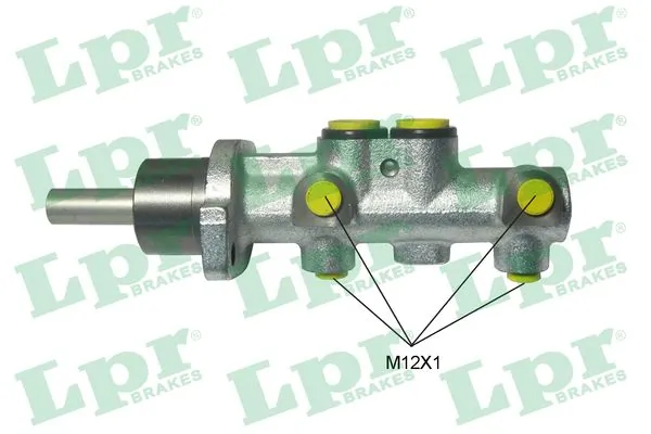 Peapiduri silinder LPR 6226