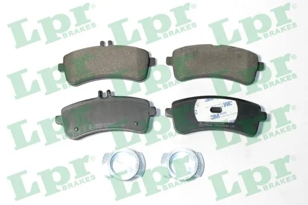 Piduriklotsi komplekt, ketaspidur LPR 05P2081