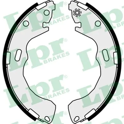 Piduriklotside komplekt LPR 08030