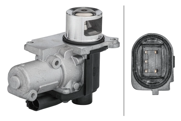 EGR-klapp HELLA 6NU 014 864-721