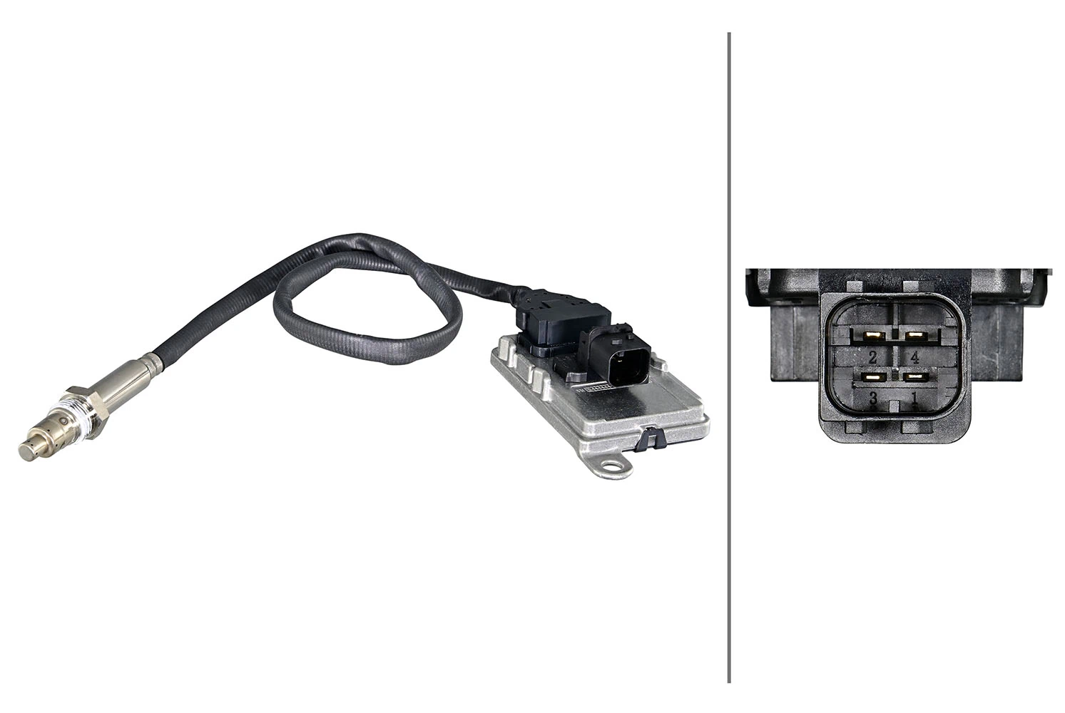 NOx-sensor, NOx-katalüsaator HELLA 6PN 358 186-891