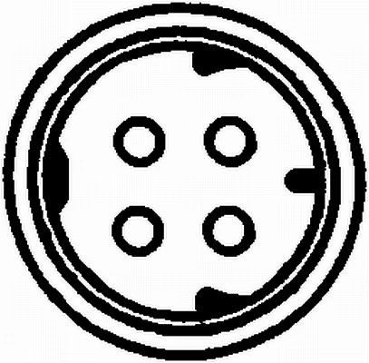 Õhumassimõõtja HELLA 8ET 009 142-061