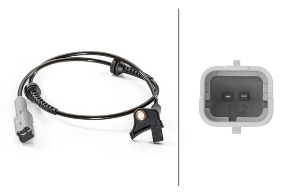 Andur, rattapöörete arv HELLA 6PU 012 806-331