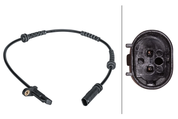 Andur, rattapöörete arv HELLA 6PU 012 679-541
