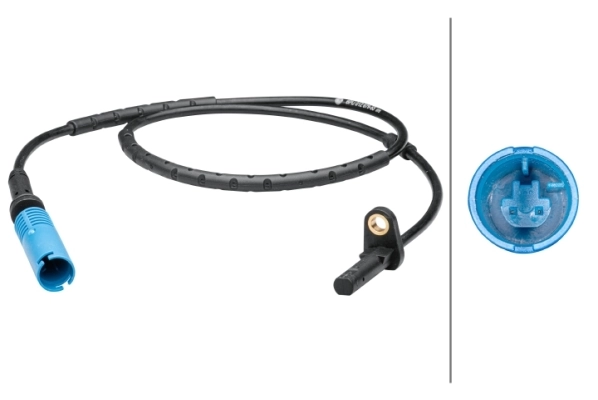 Andur, rattapöörete arv HELLA 6PU 012 679-531