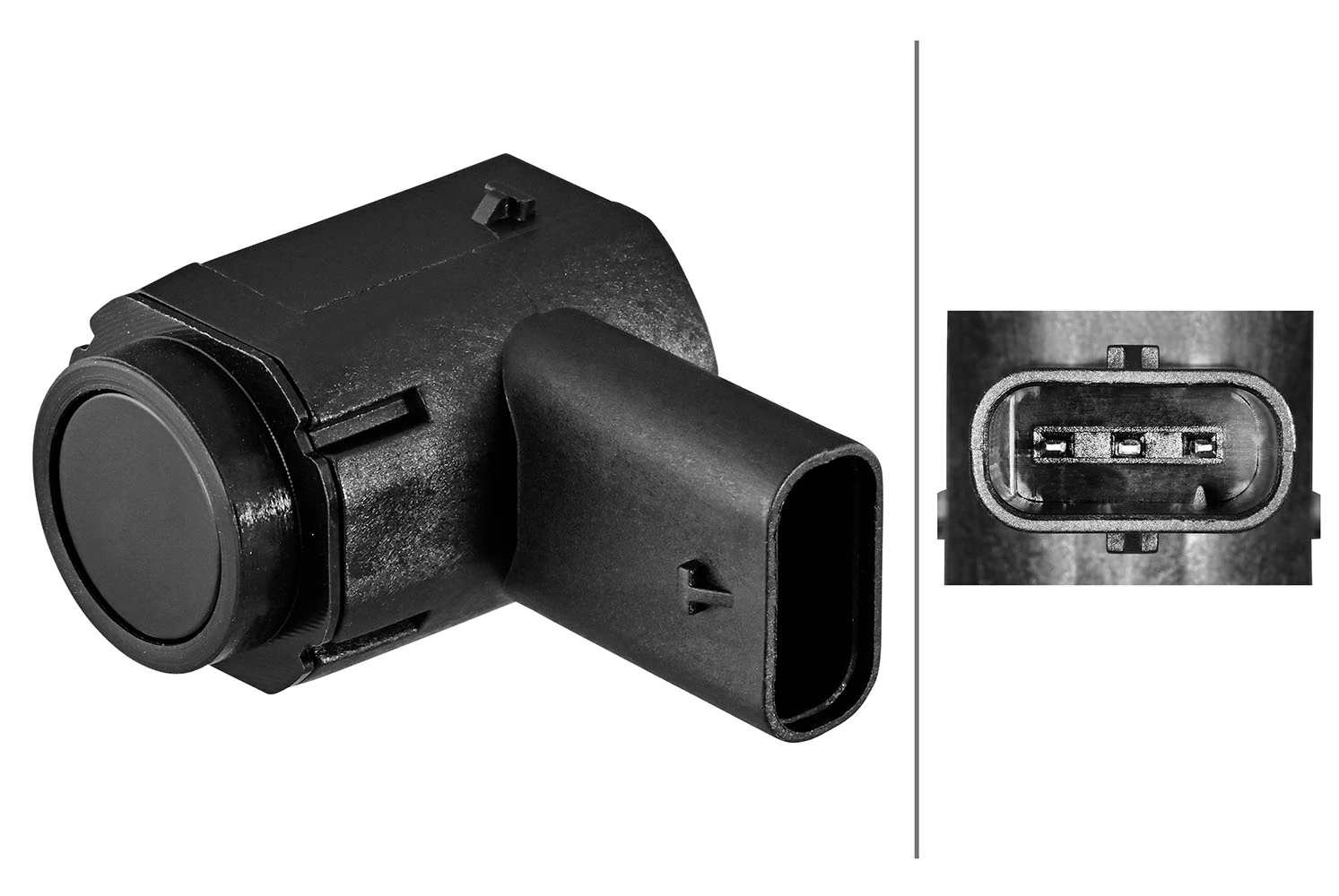 Sensor, parkimisabi HELLA 6PX 358 270-751