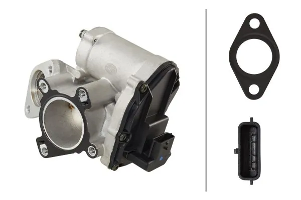 EGR-klapp HELLA 6NU 014 864-101