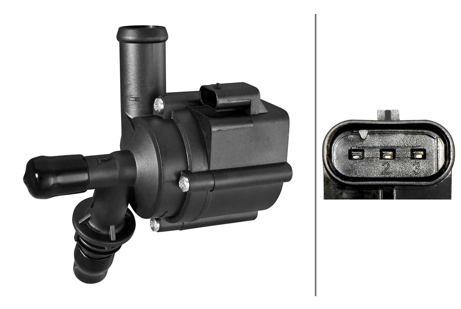 Lisaveepump (jahutusvee ringlussüsteem) HELLA 8TW 358 304-771