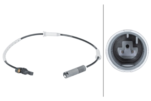 Andur, rattapöörete arv HELLA 6PU 012 679-881