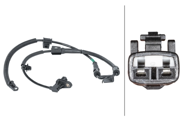 Andur, rattapöörete arv HELLA 6PU 012 679-861