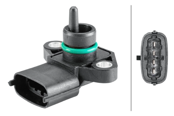 Andur, kompressorirõhk HELLA 6PP 358 152-211