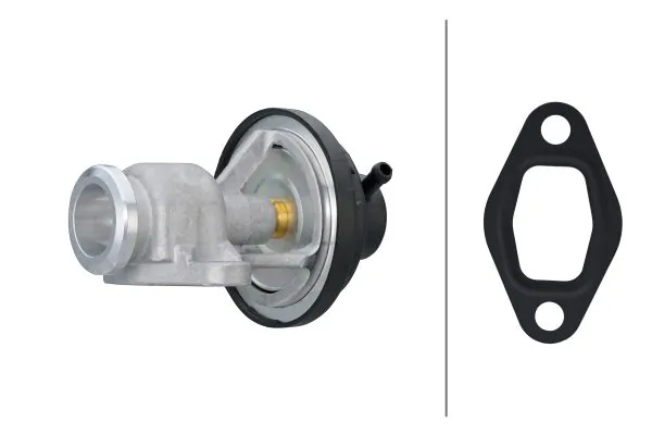 EGR-klapp HELLA 6NU 014 865-651