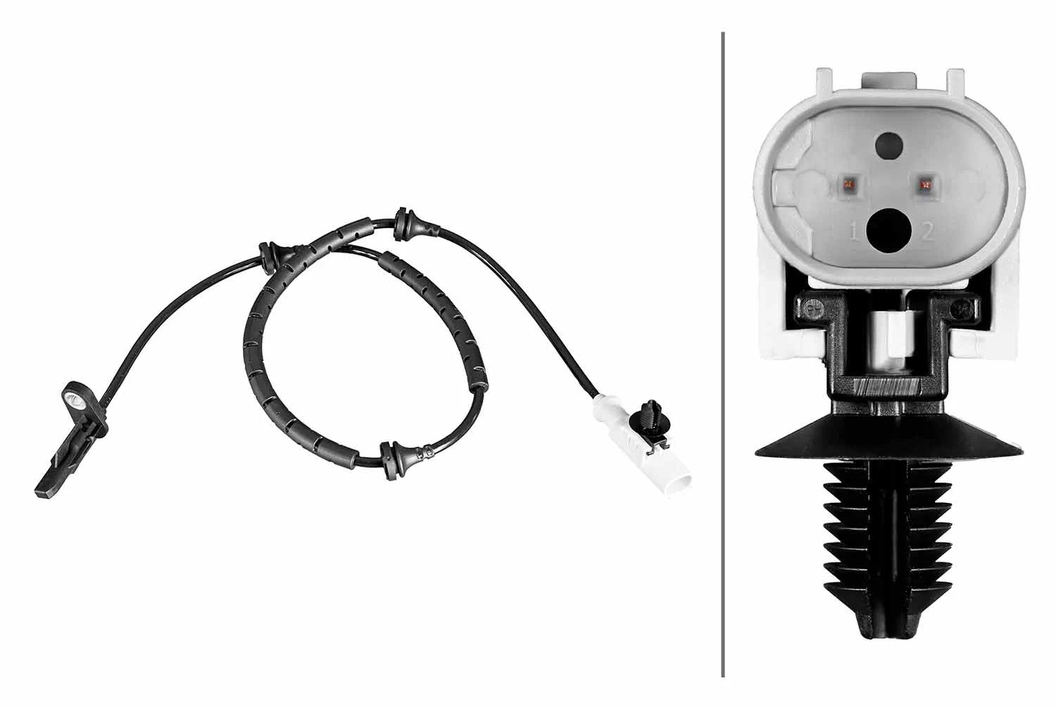 Andur, rattapöörete arv HELLA 6PU 358 216-401