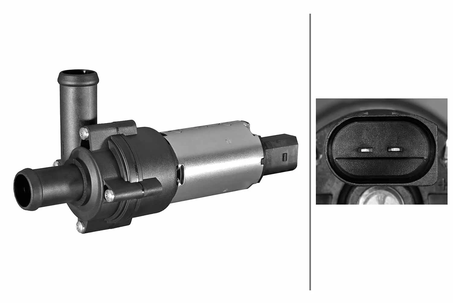 Lisaveepump (jahutusvee ringlussüsteem) HELLA 8TW 358 313-361