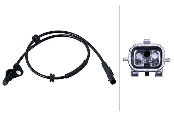 Andur, rattapöörete arv HELLA 6PU 358 216-251