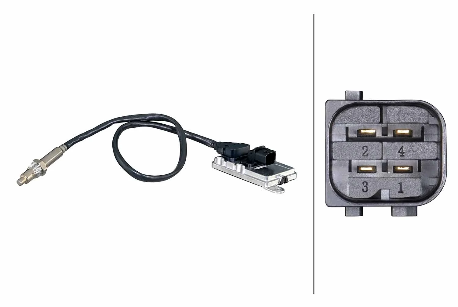 NOx-sensor, NOx-katalüsaator HELLA 6PN 358 186-411