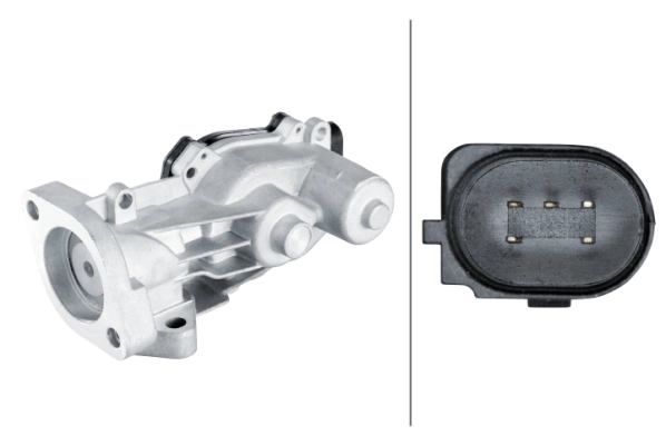 EGR-klapp HELLA 6NU 014 864-711