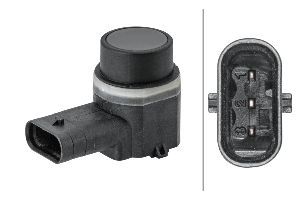 Sensor, parkimisabi HELLA 6PX 358 141-771
