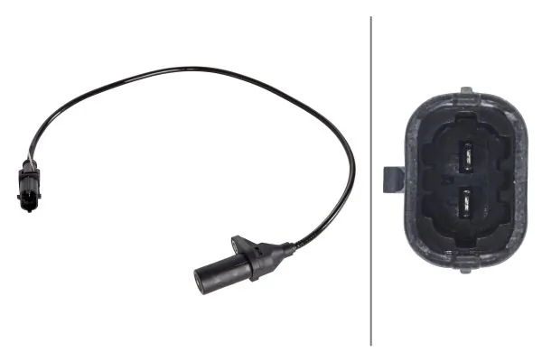 Andur, väntvõll HELLA 6PU 009 167-331
