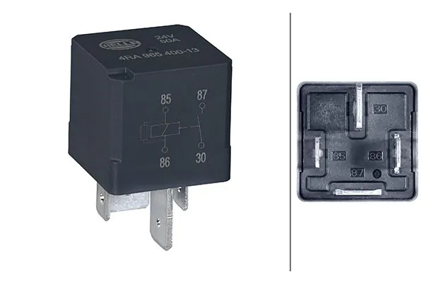 Relee, Töövool HELLA 4RA 965 400-131