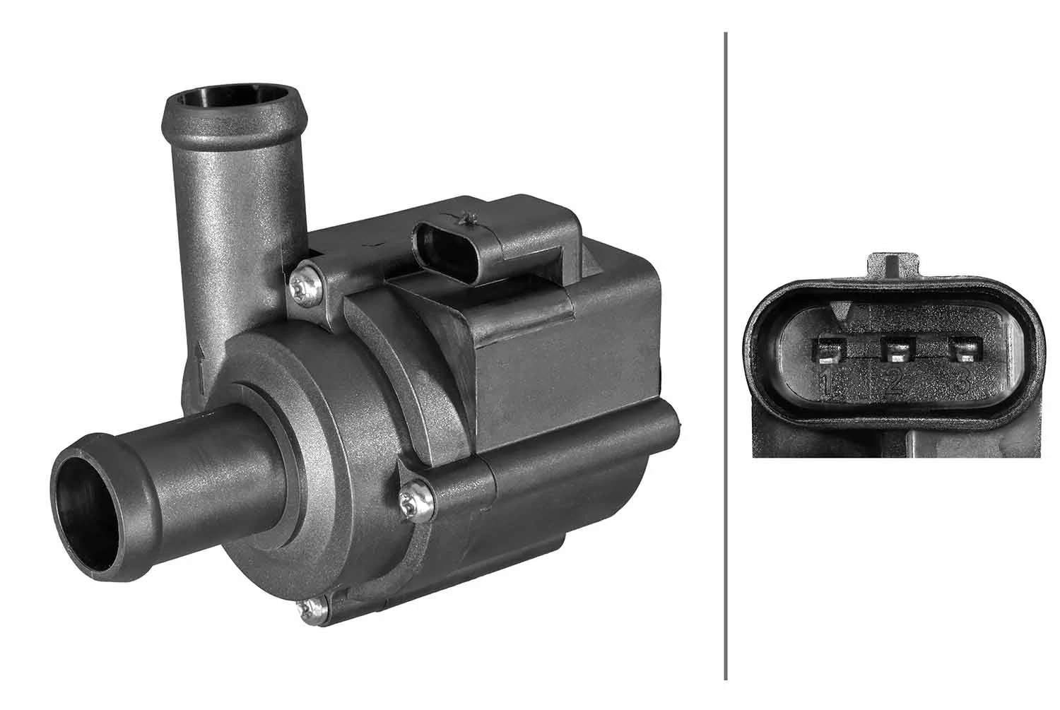 Lisaveepump (jahutusvee ringlussüsteem) HELLA 8TW 358 313-351