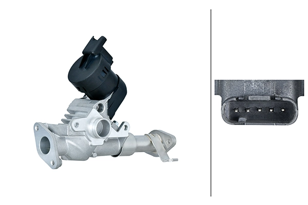EGR-klapp HELLA 6NU 014 864-981