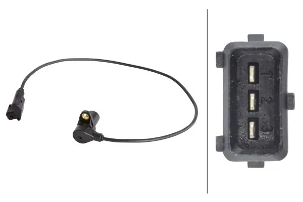 Andur, väntvõll HELLA 6PU 009 110-521