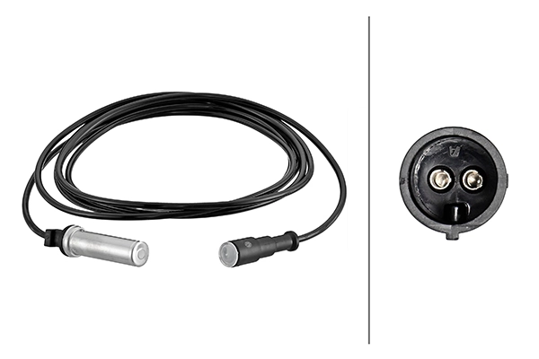 Andur, rattapöörete arv HELLA 6PU 230 048-281