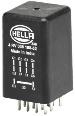 Juhtseade, hõõgeaeg HELLA 4RV 008 188-521