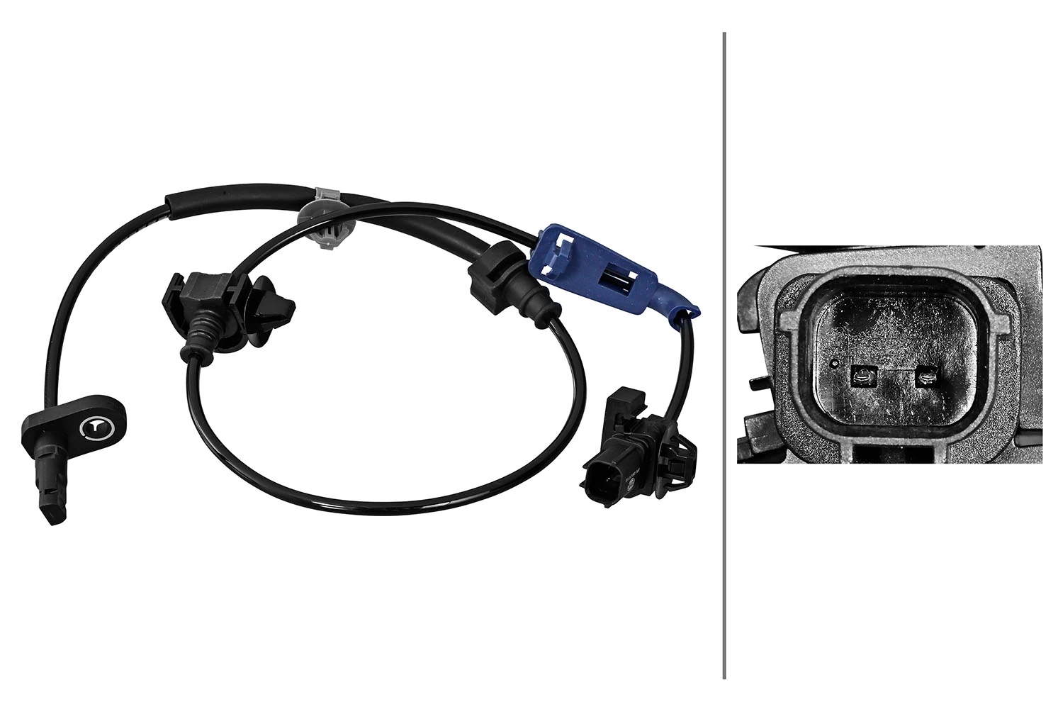 Andur, rattapöörete arv HELLA 6PU 358 217-101