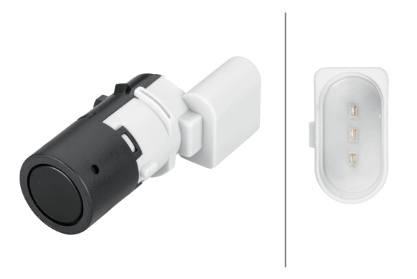 Sensor, parkimisabi HELLA 6PX 358 141-001