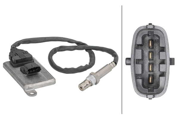 NOx-sensor, NOx-katalüsaator HELLA 6PN 358 186-071