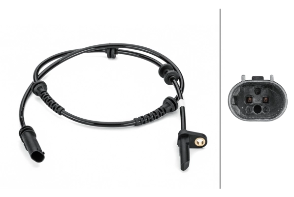 Andur, rattapöörete arv HELLA 6PU 012 806-461