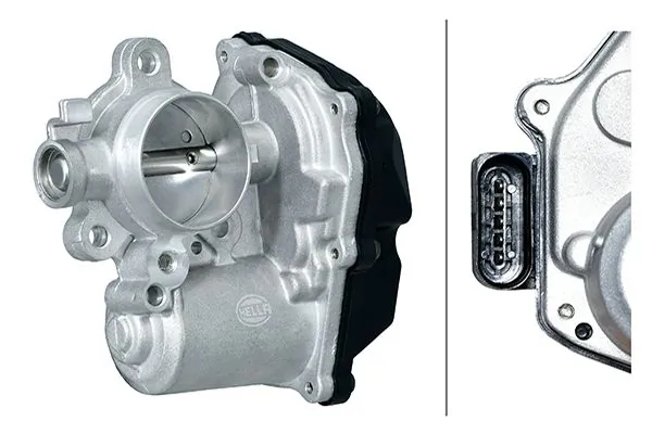 EGR-klapp HELLA 6NU 014 865-111