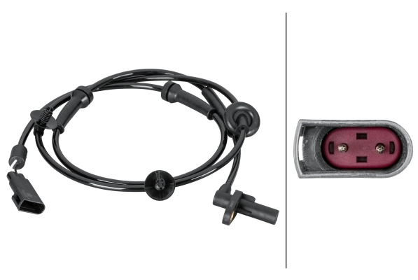 Andur, rattapöörete arv HELLA 6PU 012 806-621