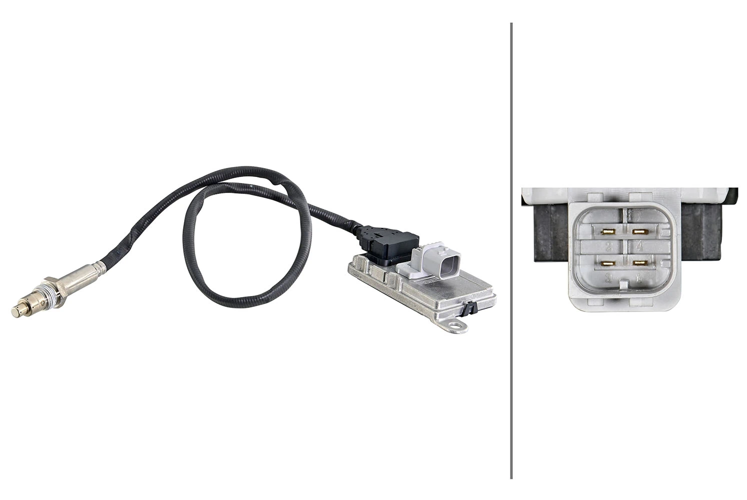 NOx-sensor, NOx-katalüsaator HELLA 6PN 358 186-861