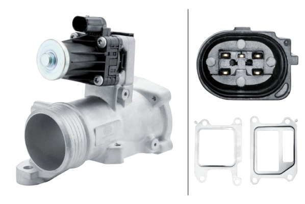EGR-klapp HELLA 6NU 014 864-591