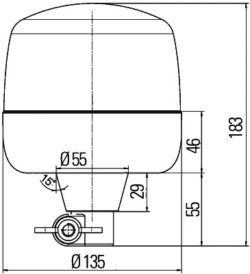 Märgutuled HELLA 2RL 010 979-011