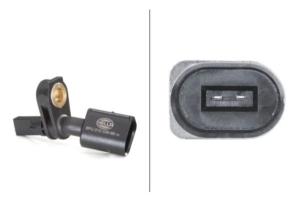 Andur, rattapöörete arv HELLA 6PU 010 039-991